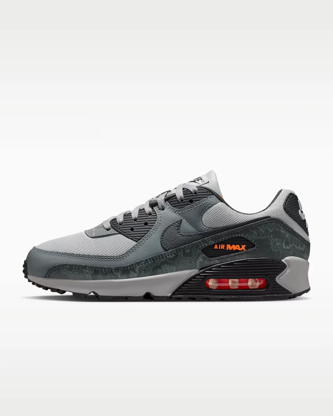 Nike Air Max 90 Premium Men's Trainers in Multi-Colour/Hyper Crimson/Black Shoes
Opens in a new wind