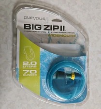 NEW Platypus Big Zip II Water Reservoir/Hydration System 2-Liter/70 Ounce PM
