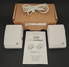Phonex Broadband EasyJack 2 PX-211D  Rev.2.4 Set w/ Owners manual