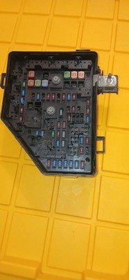 2008 Cadillac CTS Fuse Box