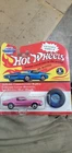 HOT WHEELS VINTAGE SERIES CREAMY PINK CUSTOM MUSTANG EXTREMELY RARE!!
