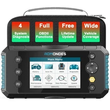 ROMONDES RD3000 OBD2 Scanner EPB Oil Light Reset Car Diagnostic Tool Code Reader