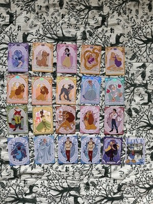 Disney Romance Series   2026 Card.fun Valentine's Day Sammlung 21 Karten+Box NM