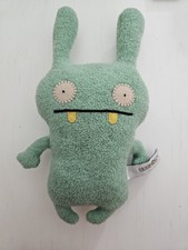2005 UGLYDOLL Mint Green Stuffed Plush 9 In