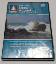 Ocean Acoustics DVD By Mike Lange Nature Video & Music Cedar Lake Nature NEW