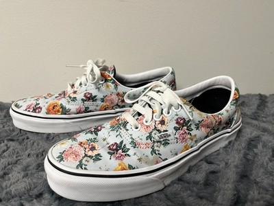Size 8.5 - VANS Era Garden Floral Print