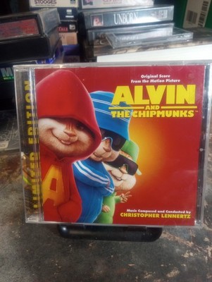 ALVIN AND THE CHIPMUNKS, Christopher Lennertz OOP LIMITED ADV PROMO CD 2007