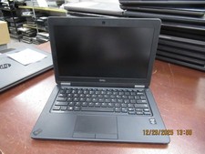 Dell Latitude E7250 i7 5600U 2.60ghz 16GB 256GB M.2 SSD 12.5" Laptop [NO BATTERY
