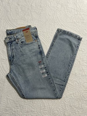 Levi's Mens 511 Slim Jeans 04511-5859 LIGHT WASH Size 33x30 NWT