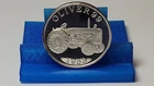 SilverTowne Oliver 99 1953 Tractor 1 Troy Ounce .999 Silver Round