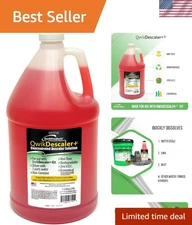 Eco-Friendly 1 Gallon QwikDescaler for Tankless Water Heaters & Heat Exchangers