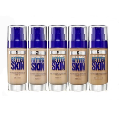 Maybelline Super Stay Better Skin Grundierungscreme - Wählen Sie Ihre Farbe