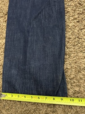 Rocawear Jeans Blue Denim Straight Leg Baggy Hip Hop Y2K