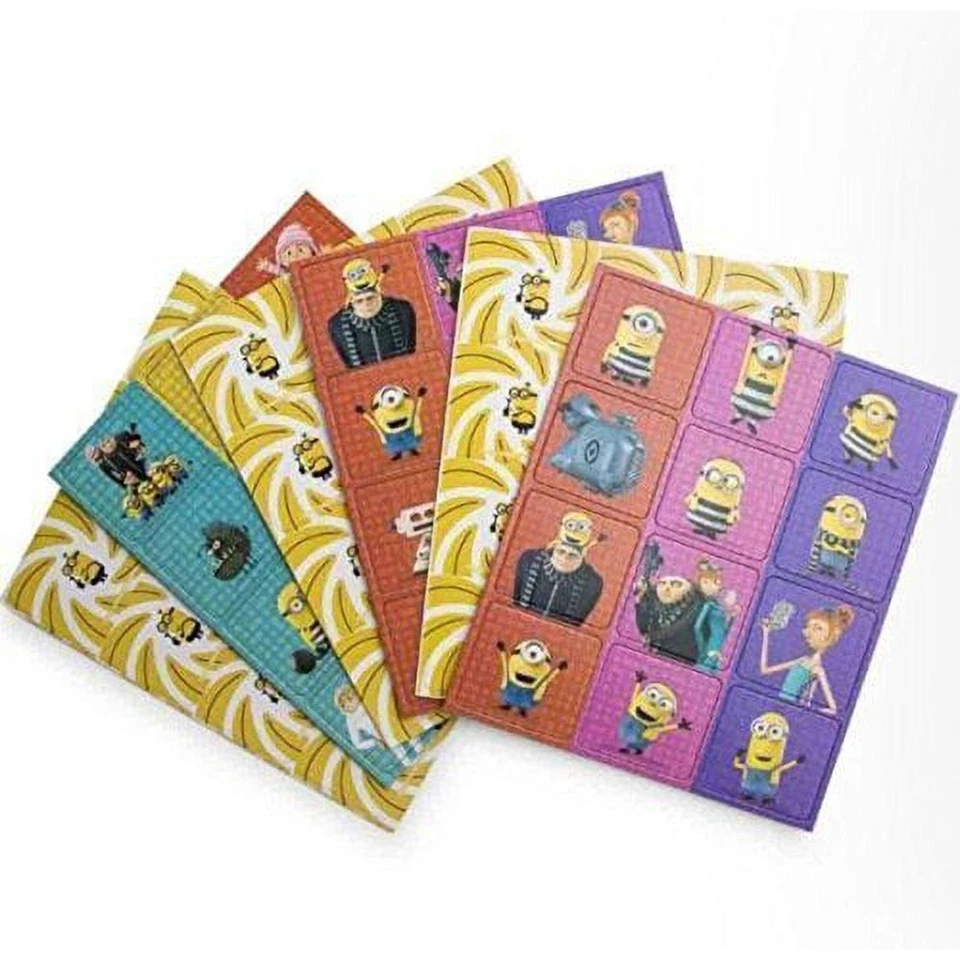 Cardinal Games Despicable Me 3 Memory 72 Card Match Game NEW NISP - Image 3 of 4