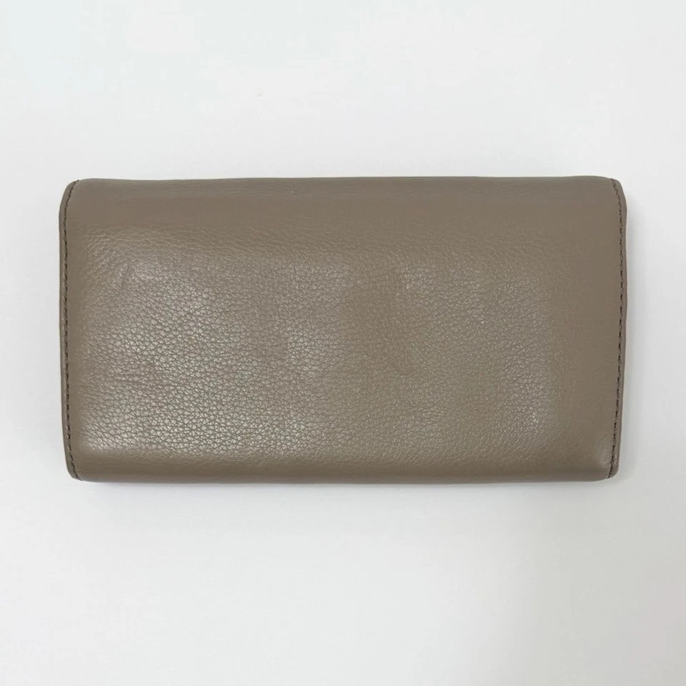 Cartera Marc Jacobs Recruit de cuero gris Foto 3 de 4