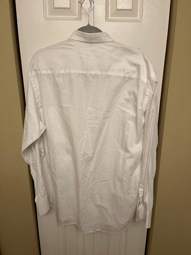 GIORGIO ARMANI  LE COLEZIONI LONG SLEEVE MENS SHIRT SIZE LARGE 16 34/35 View 2