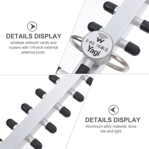 Outdoor WiFi Antenna 2.4G 25dBi Directional Antenna Network Accessory - 第 12/12 張圖片