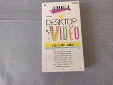 Amiga World - Desktop Video Volume 1 - VHS in very good condition
