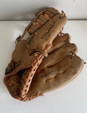 VTG Cooper 607 RH Leather Baseball Glove Tanned Steerhide Diamond Deluxe Action