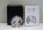 2024 W SILVER AMERICAN EAGLE PROOF US Mint Box  One Ounce .999 FINE Box..