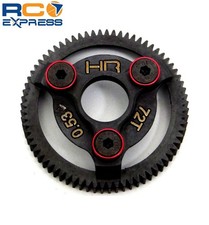 Hot Racing Traxxas 2wd Rustler Slash Stampede 48p Steel 72t Spur Gear STE872