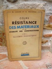Résistance des