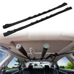 vehicle fishing rod holder straps