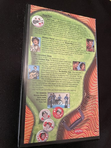 The Monkees VHS Columbia House Rhino 1996 Christmas Show - Picture 2 of 7