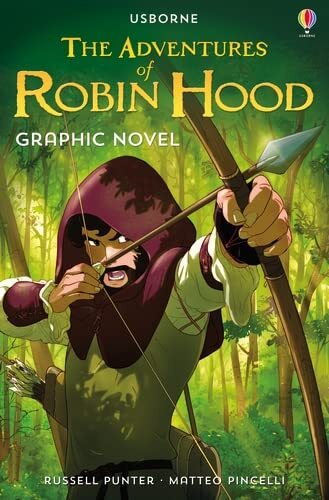 The Adventures of Robin Hood Graphic Novel (Graphic Novels): 1 (Usborne Graphic