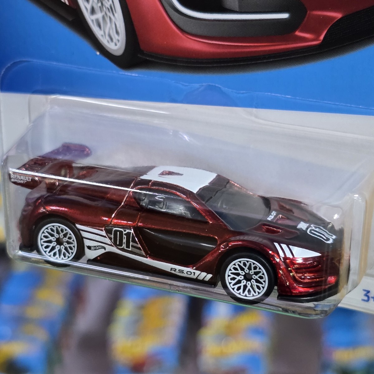 2023 HOT WHEELS RENAULT SPORT R.S 01 SUPER TREASURE HUNT