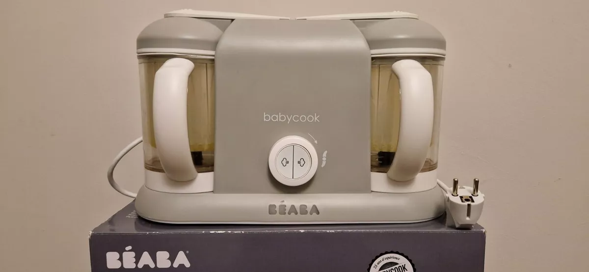 BEABA Babycook Plus Baby Food Maker 4 in 1 Food Processor