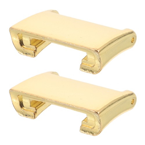 2 Pcs Beobachten Sie Den Gurtadapter Armband Verbindung Metallarmbandverbinder - 第 7/12 張圖片