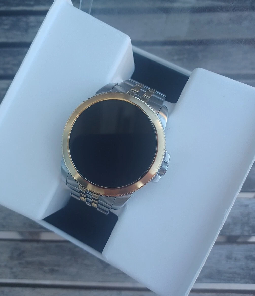Fossil Gen 5E Smartwatch Two-Tone Stainless Steel 44mm Men's