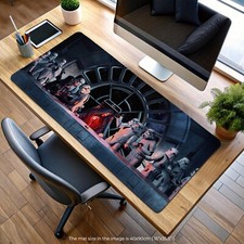 Star Wars Last Supper Desk Mat, Galactic Empire Mouse Pad, Gaming Desk Pad