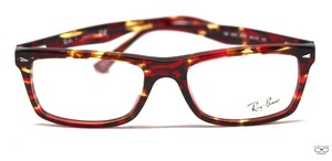 ray ban red tortoise