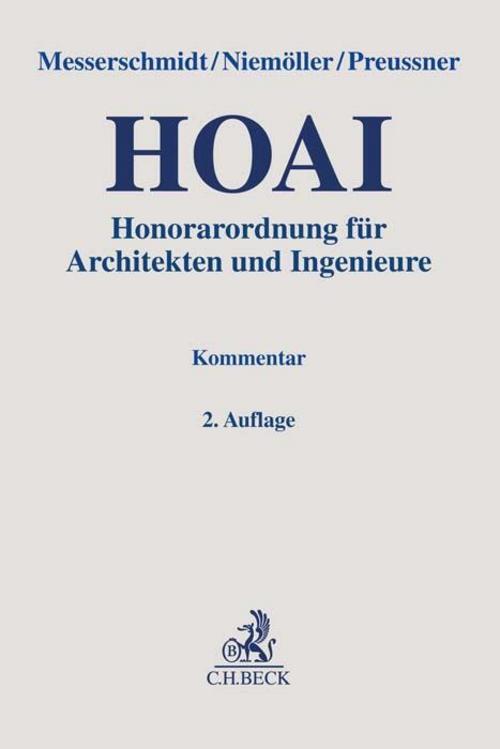 Thumbnail - Honorarordnung Für Architekten Und Ingenieure Burkhard Messerschmidt