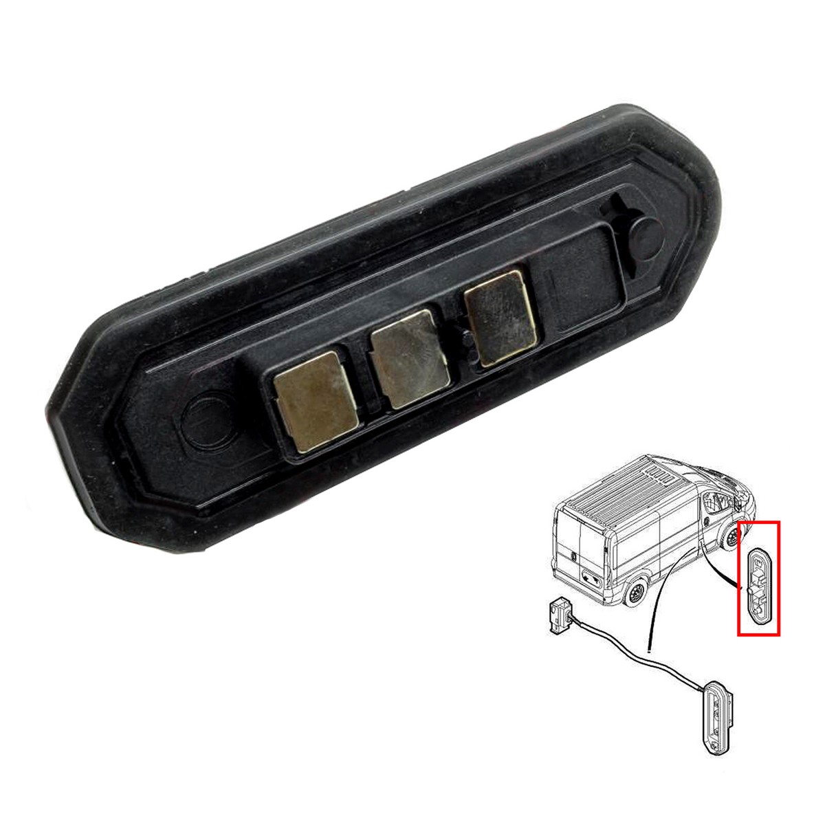 Contactor Of Door Sliding Jumper Boxer Ducato = 1348483080 6366.C5 