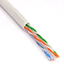 Open Box CAT6 CABLE 800 FT UTP SOLID NETWORK ETHERNET BULK CAT 6 WIRE LAN WHITE