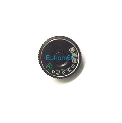 For Canon EOS 7D Digital Camera Top cover Function Dial Model Button Repair Part