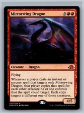 Magic The Gathering Eldritch Moon Mirrorwing Dragon #136/205 MTG TCG CCG