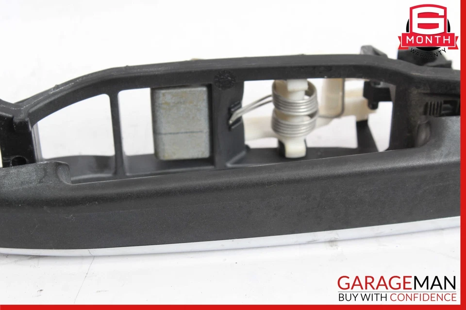 94-97 Mercedes W202 C230 C280 Manija de puerta exterior trasera derecha negra Foto 3 de 4