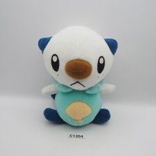 Oshawott C1304 Pokemon Takara Tomy Plush 6" Stuffed Toy Doll Japan