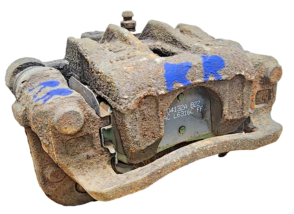 2015–2019 Hyundai Sonata Rear Right Brake Caliper 58311-C1A15 OEM - Image 2 of 4
