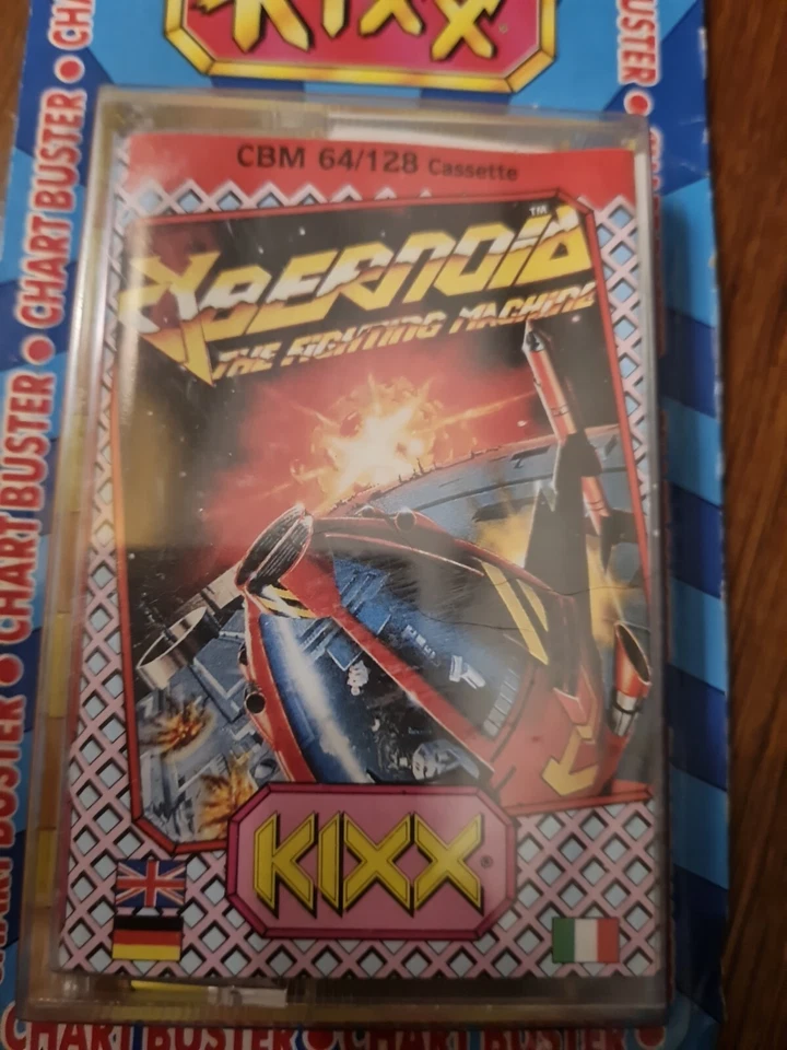 C64 CYBERNOID the fighting machine cbm 64/128 commodore 64 sealed # - Image 4 of 4