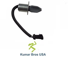 New Kumar Bros USA Fuel Shut Off Solenoid FITS Bobcat 331 "KUBOTA V2203"