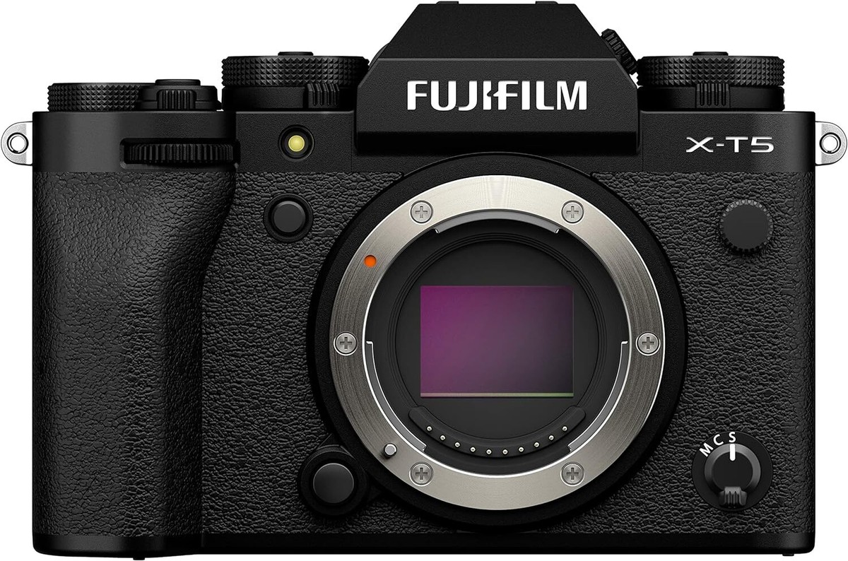FUJIFILM X-T5 Mirrorless Digital Camera BODY ONLY Black F X FUJIFILM X-T5 Mirrorless Digital Camera BODY ONLY Black F X