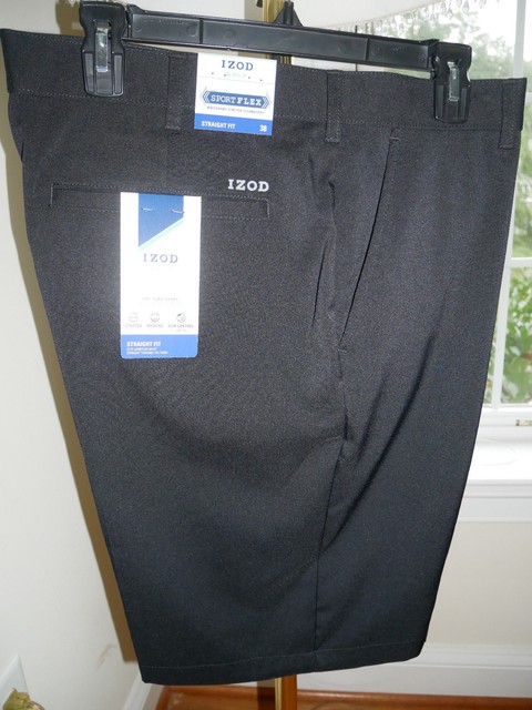 izod golf pants straight fit