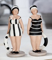 Badenixen Groß 2Er Set Dicke Frau Nana Figur Skulptur 20025