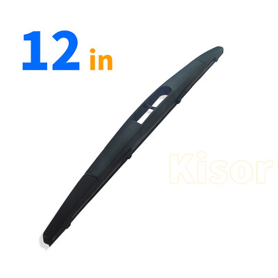 12-E 12'' Rear Wiper Blade fit for Snap Claw Rear Arm SUV Wagon Crossover 12E