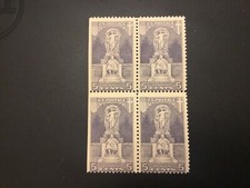 ICOLLECTZONE US 628  block F/VF NH CV $34
